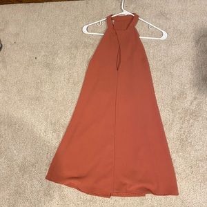 Lulus Maroon Dress